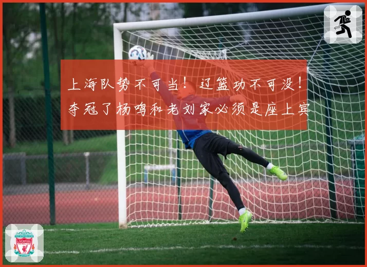 上海队势不可当！辽篮功不可没！夺冠了杨鸣和老刘家必须是座上宾