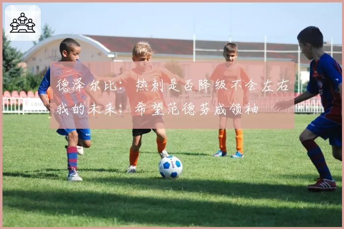 德泽尔比：热刺是否降级不会左右我的未来；希望范德芬成领袖