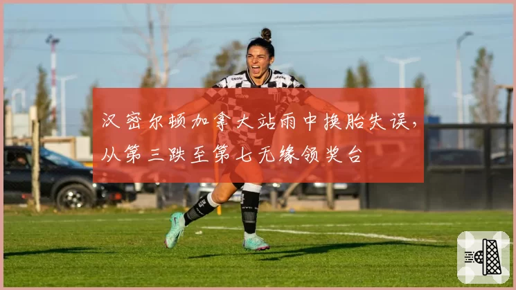 汉密尔顿加拿大站雨中换胎失误，从第三跌至第七无缘领奖台