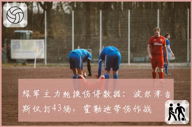 绿军主力轮换伤停数据：波尔津吉斯仅打43场，霍勒迪带伤作战